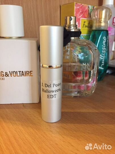 Духи J.Del Pozo Halloween,5мл