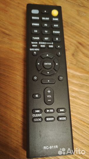 Пульт ду для ресиверов Onkyo, Panasonic, Philips