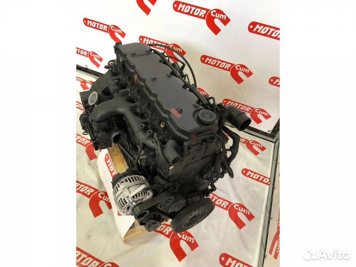 Двигатель Cummins Isbe6.7e4 камаз-4310