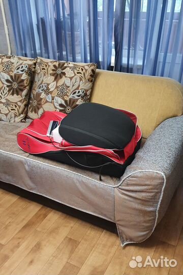 Массажная накидка на кресло