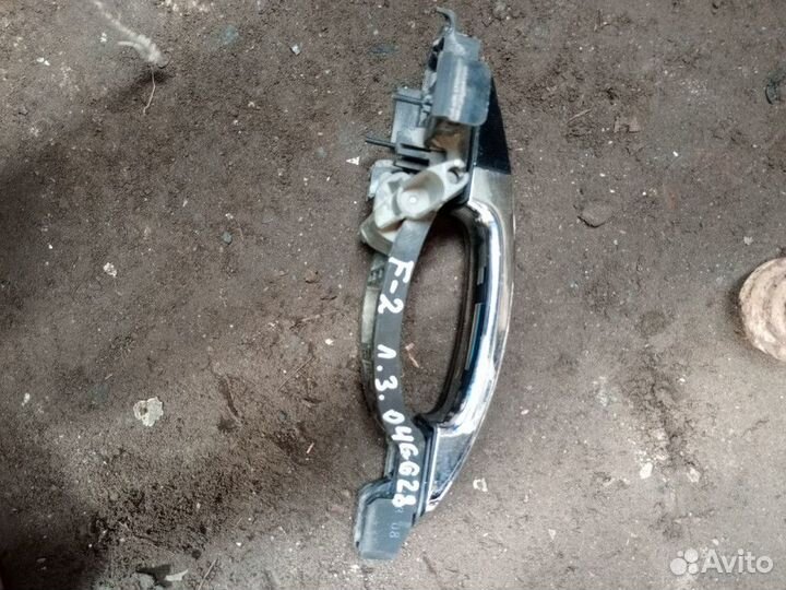 Ручка двери наружная задняя левая Ford Focus 2 200