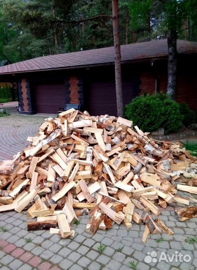 Дрова в Рощино