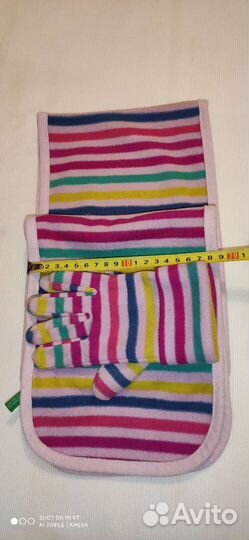 Шарф и перчатки