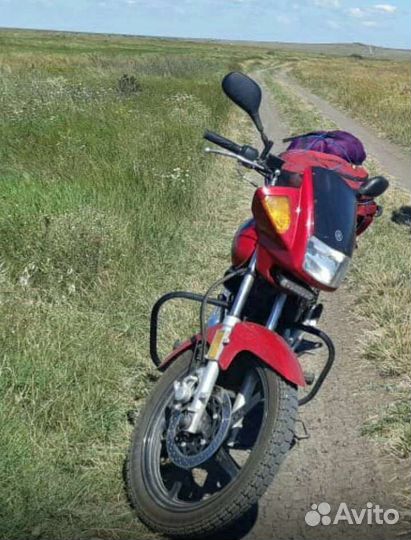 Yamaha YBR-125 Дуги безопасности