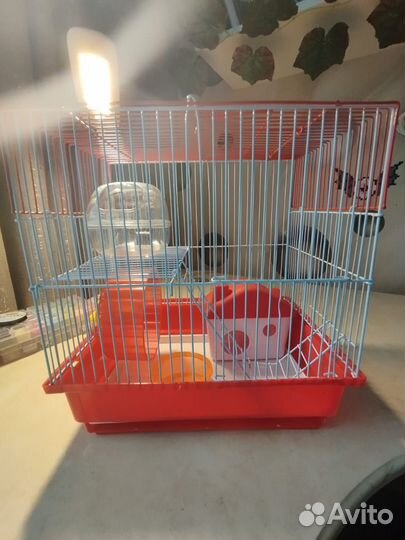 Клетка для хомячка