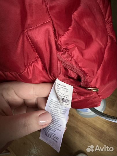 Куртка us polo assn женская