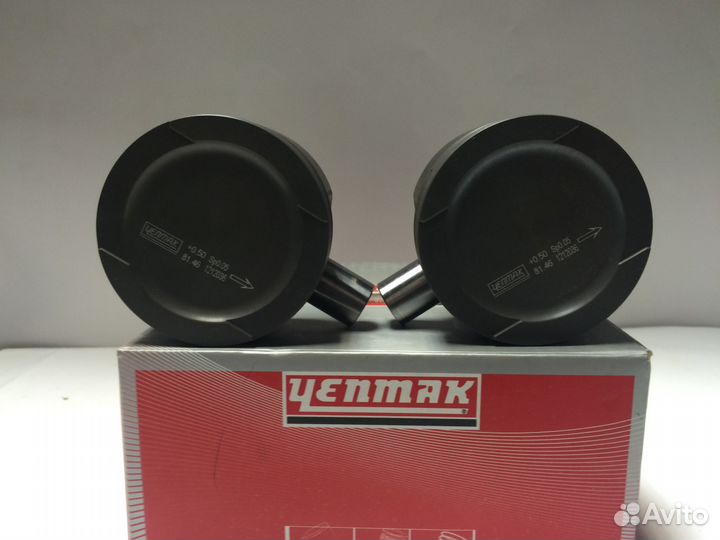 Поршни Фольксваген Венто / ABU / AEE / AEA