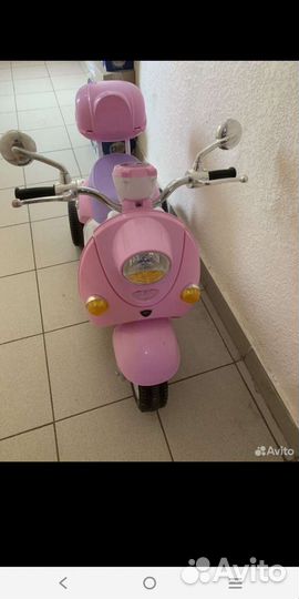 Детский электромотоцикл