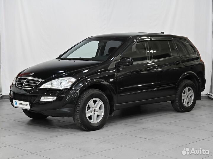 SsangYong Kyron, 2014