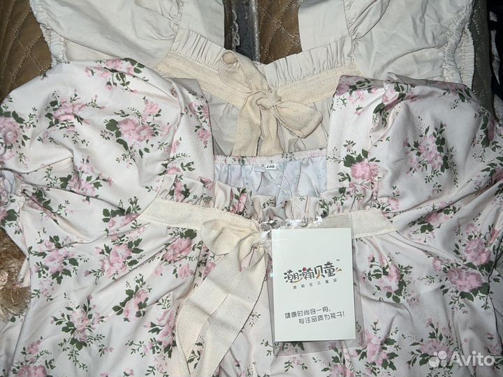 Платье корейское