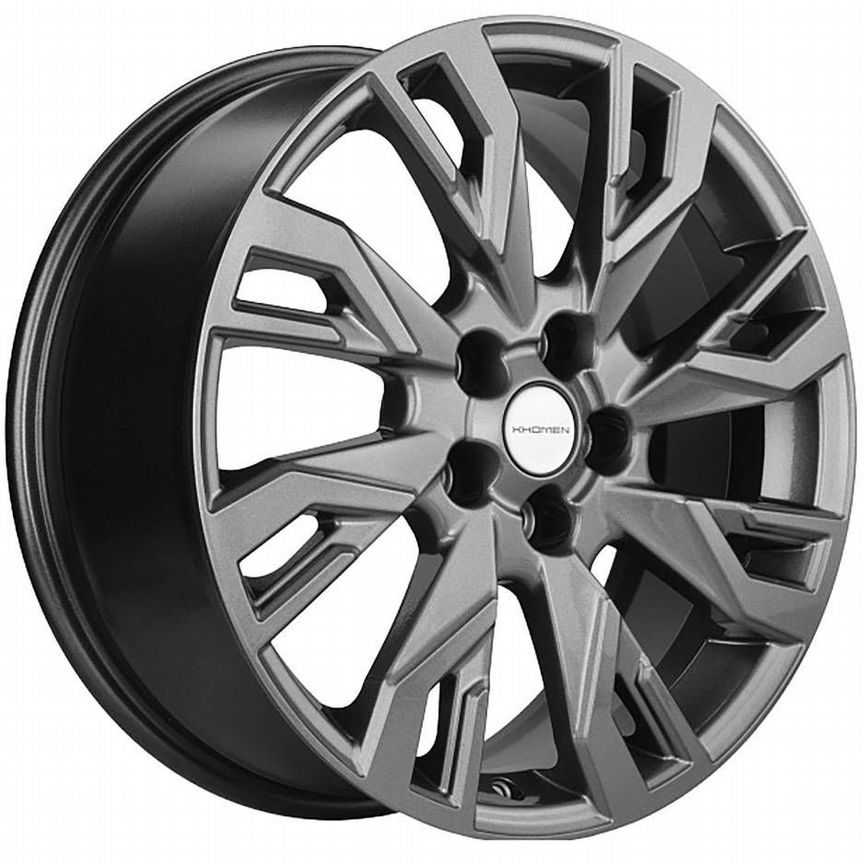 Диски Khomen KHW1809 7x18 5x108 ET33 D60.1 Gray