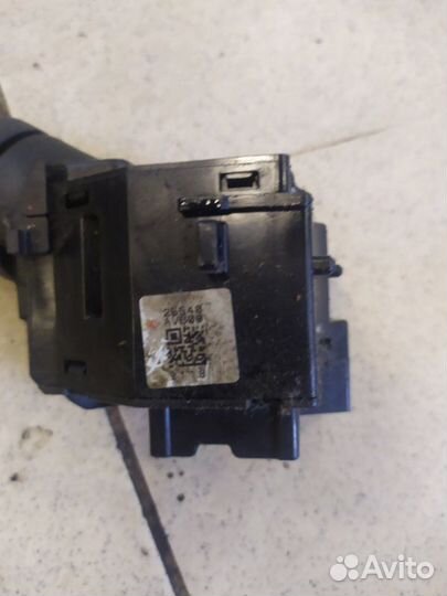 Подрулевой переключатель левый Nissan Primera P12