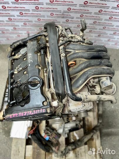 Двигатель контрактный ALT 2.0 Audi Volkswagen