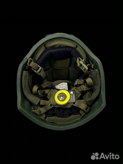 Шлем полуухий Sentry Мох