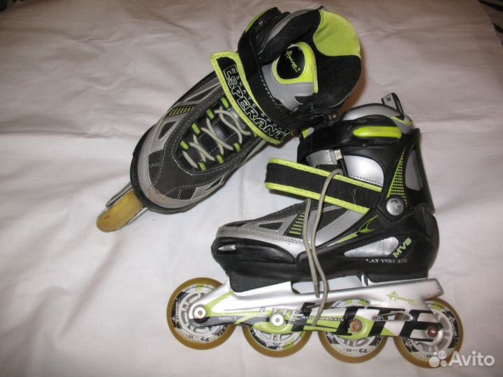 Детские ролики Amigosport р-р 30