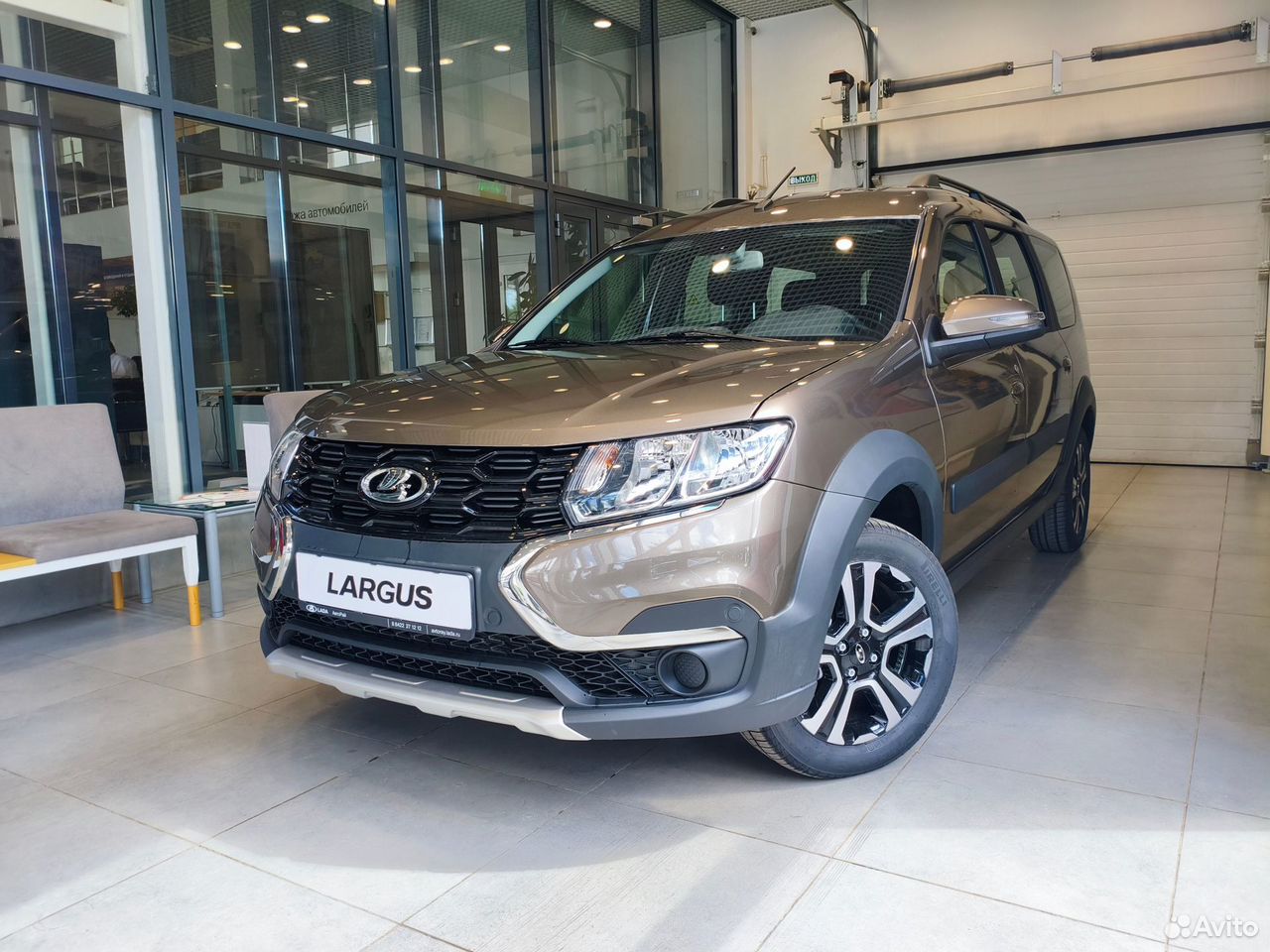 ВАЗ (LADA) Largus Cross 1.6 MT, 2026