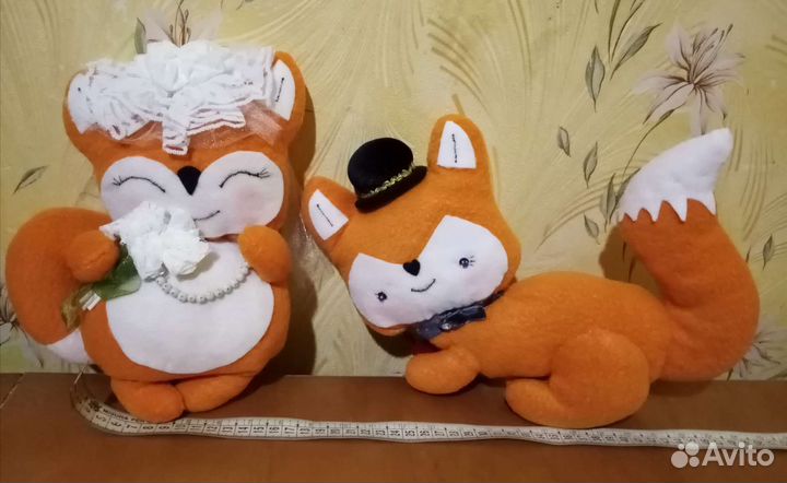 Мягкая игрушка пара