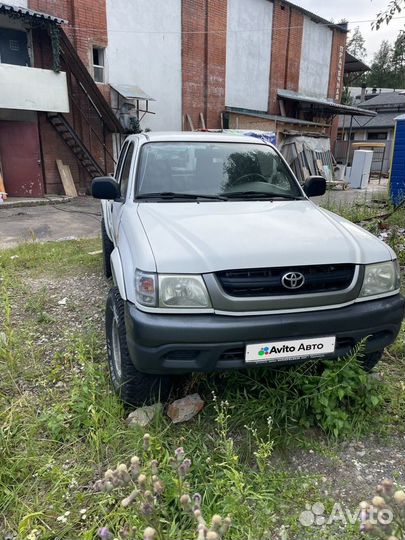 Toyota Hilux 3.0 МТ, 2003, 280 000 км