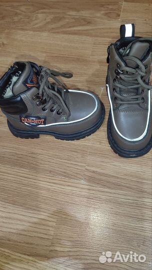 Ботинки зимние для мальчика 24 размер