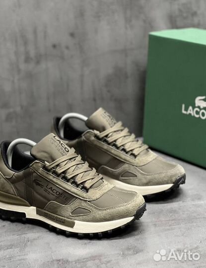 Кроссовки Lacoste долговечные