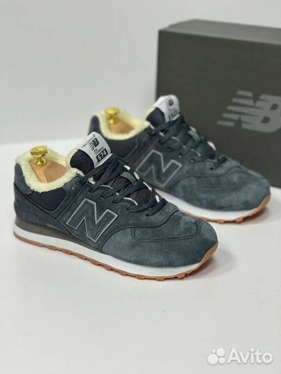 Мужские зимние кроссовки New Balance 574