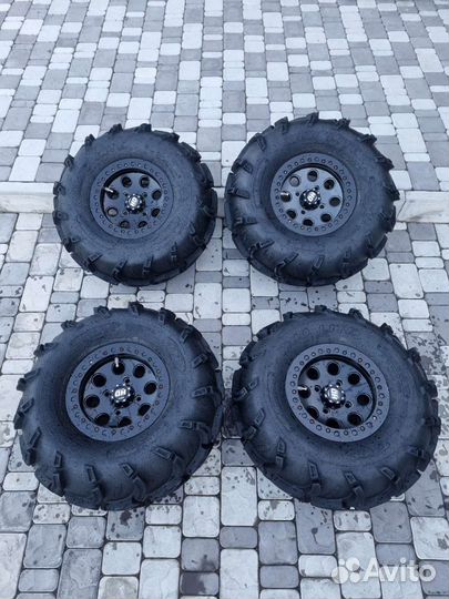 Диски с резиной на квадроцикл 12 yamaha cf moto