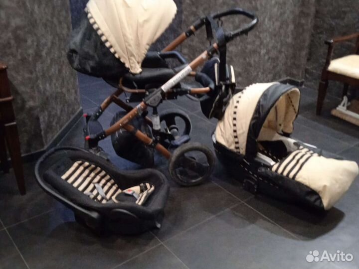 Коляска 3 в 1