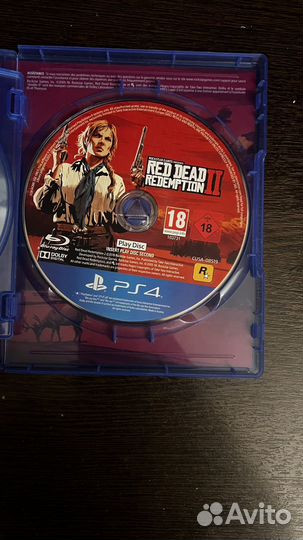 Red dead redemption 2 ps4