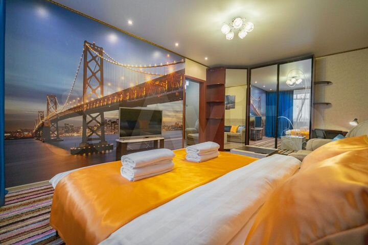 1-к. квартира, 49 м², 2/16 эт.