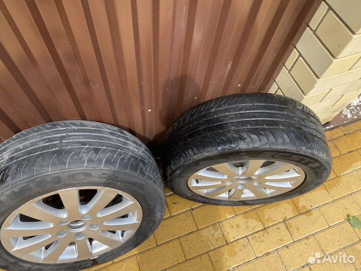 Колеса на volkswagen passat r16