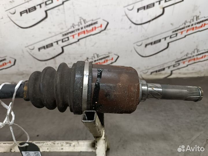 Привод nissan MR20-DE dualis qashqai X-trail J10E KNJ10 NJ10 NT31 передний левый CVT короткий 4WD 39