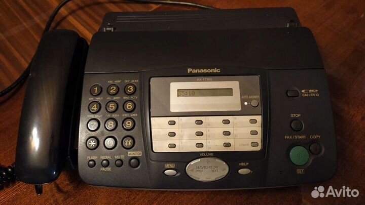 Факс Panasonic KX-ft902ru