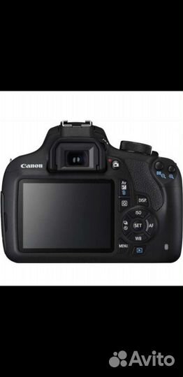 Зеркальный фотоаппарат canon 1200D
