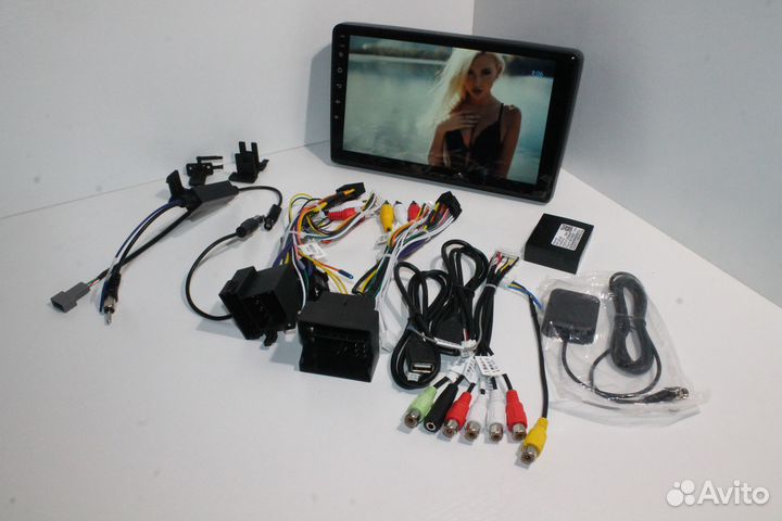 Штатная магнитола Fiat Ducato