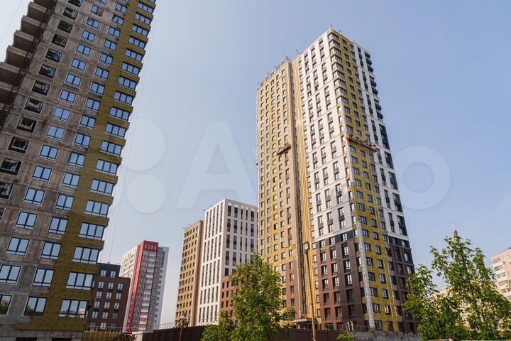 Квартира-студия, 25 м², 12/29 эт.