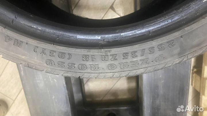 Pirelli P Zero Rosso 265/35 R18 93Y