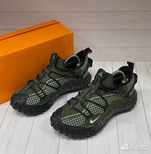 Кроссовки nike acg gore tex