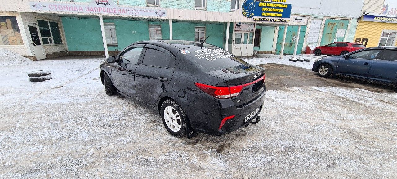 Kia Rio: фото владельца