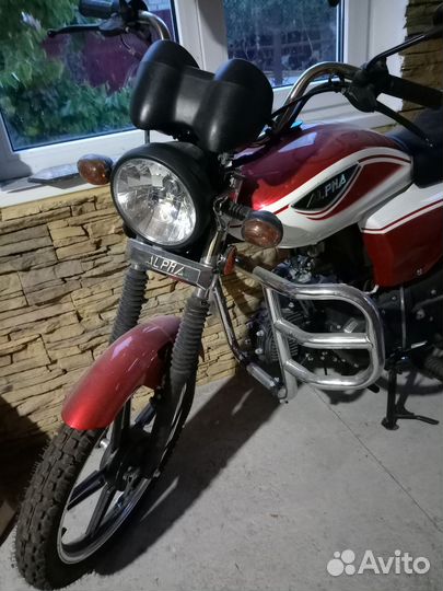 Мопед альфа