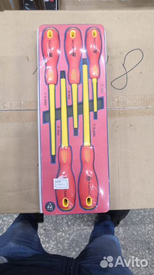 Набор отверток, диэлектрические 5-4005E