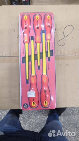 Набор отверток, диэлектрические 5-4005E