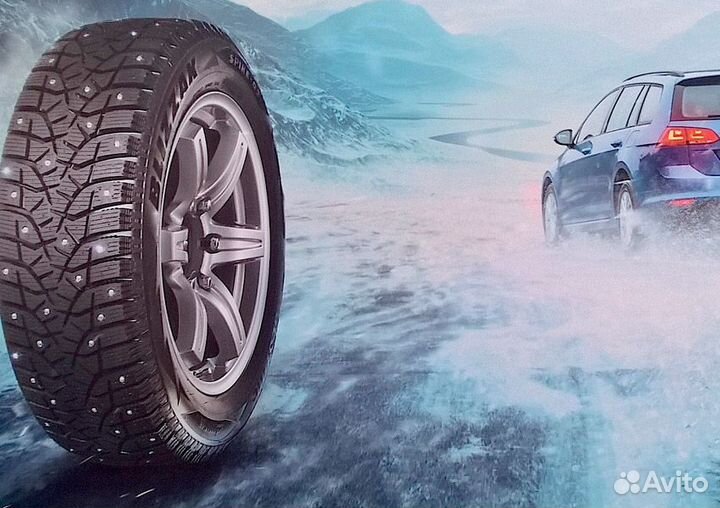 Bridgestone Blizzak Spike-02 SUV 265/60 R18 114T