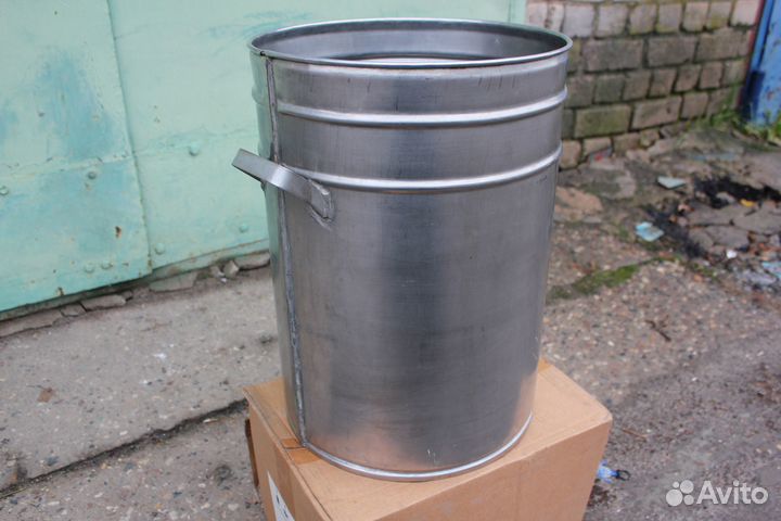 Бак из нержавейки