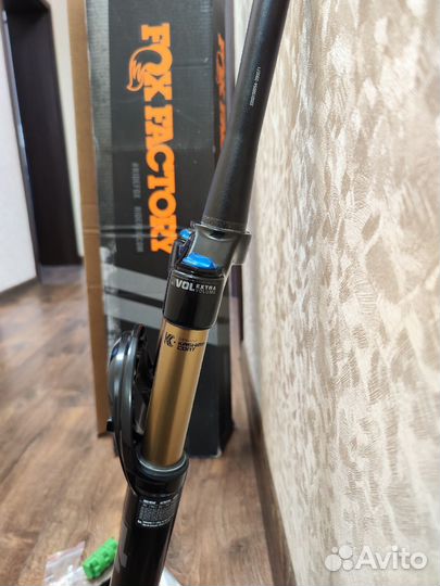 Fox Factory 34 FIT4 K float (В наличии)