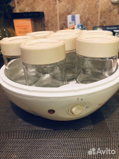 Йогуртница Moulinex DJC141