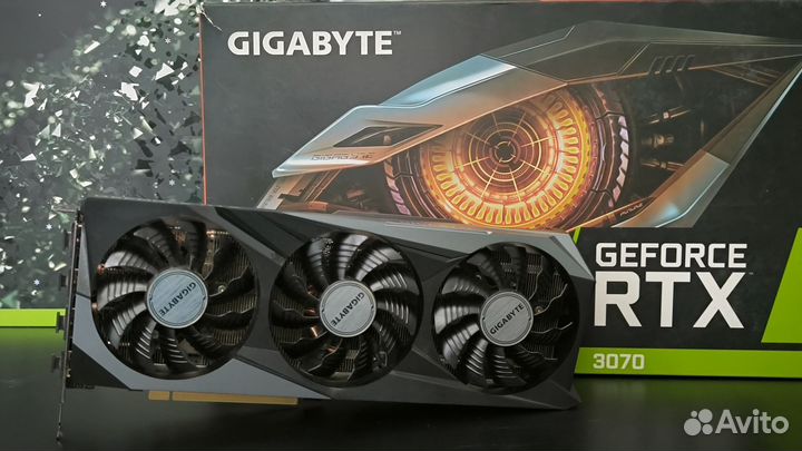 Gigabyte RTX 3070 Gaming OC