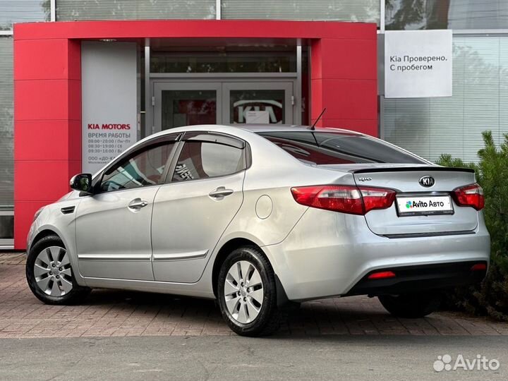 Kia Rio 1.6 AT, 2014, 194 938 км