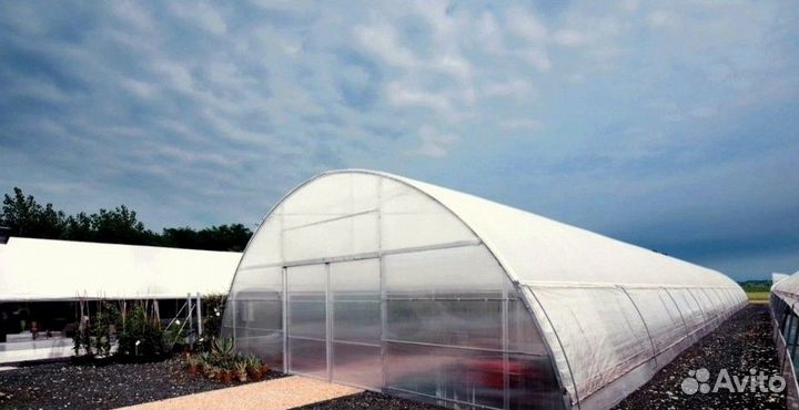 Теплица из поликарбоната