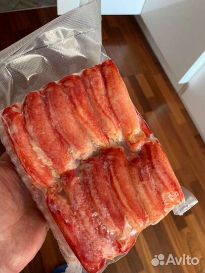 Краб Камчатский первая фаланга