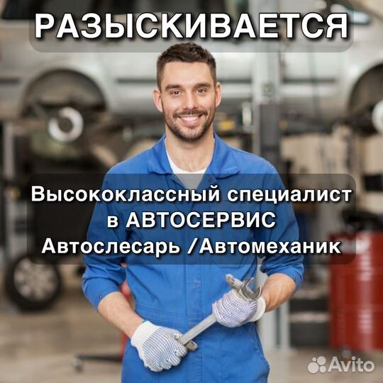 Автомеханик автослесарь